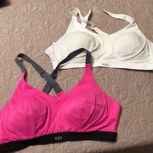 2 Victoria Secret Sports bras